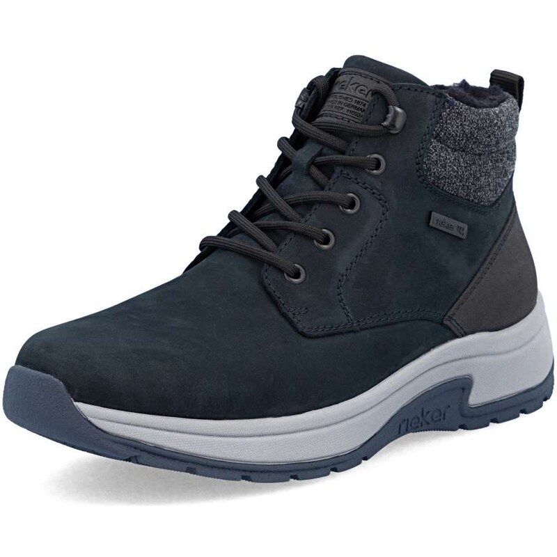 Pánska členková obuv RIEKER 11004-14 modrá W5 64794729