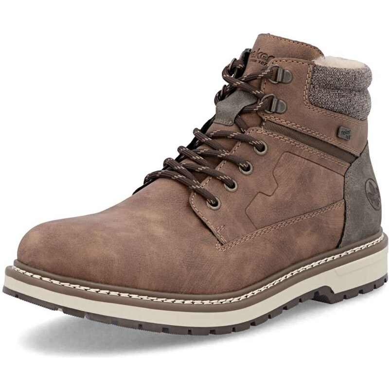 Pánska členková obuv RIEKER F3811-24 hnedá W5 64794732