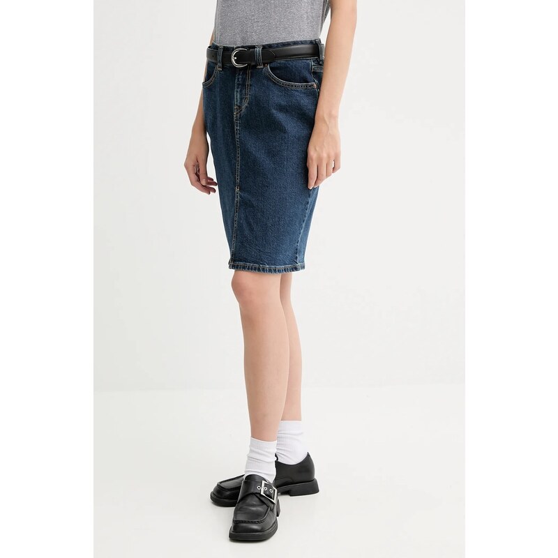 Rifľová sukňa Levis 64795167