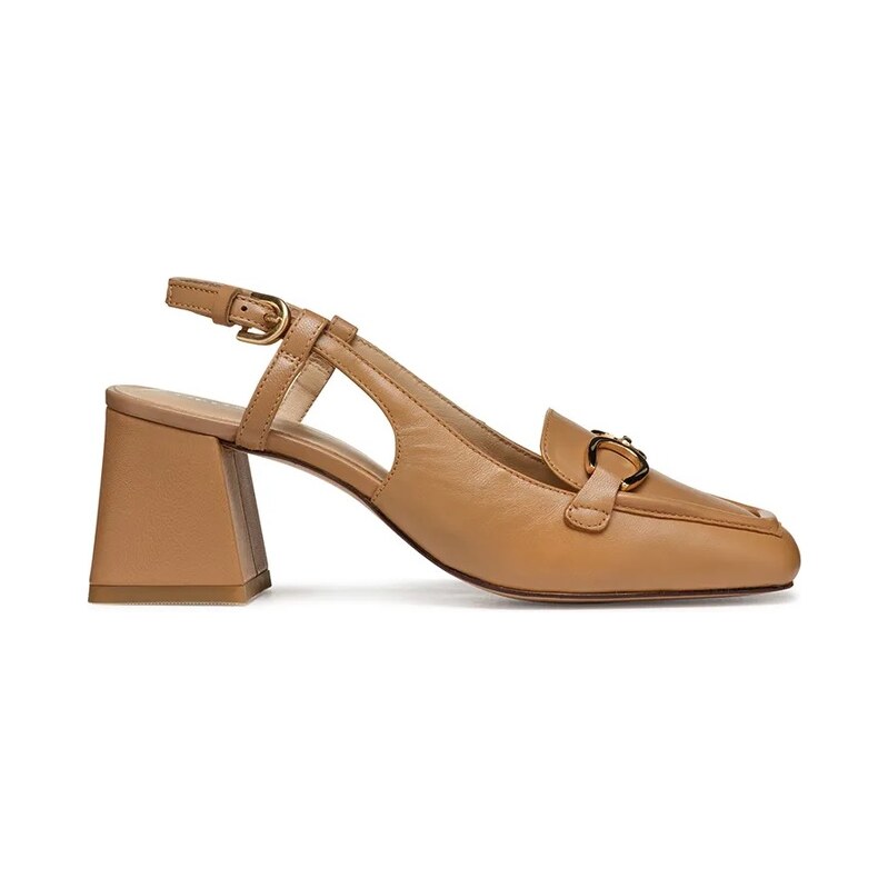 Kožené lodičky Geox D CORONILLA 64795266