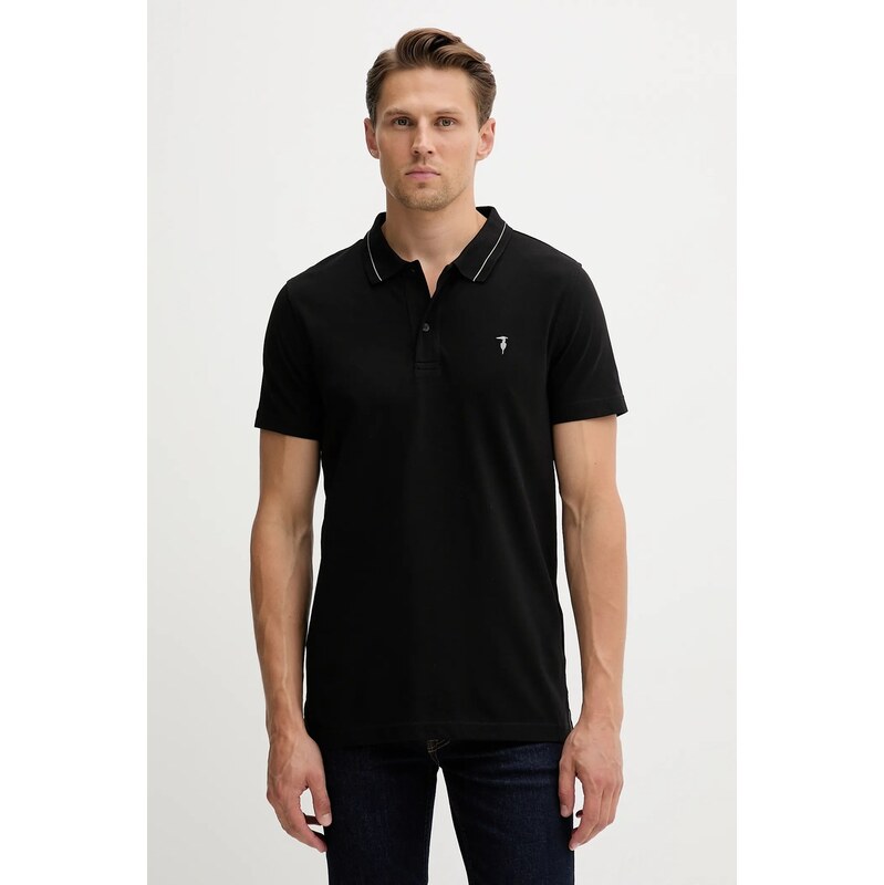 Bavlnené polo tričko Trussardi 64795043