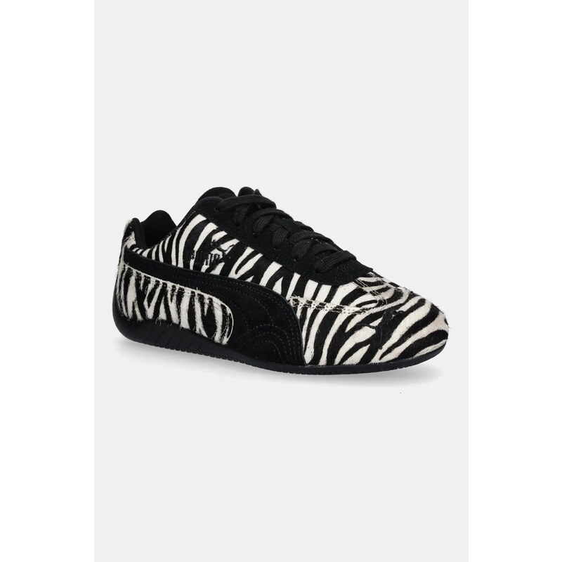 Kožené tenisky Puma Speedcat Zebra Wns 64795086