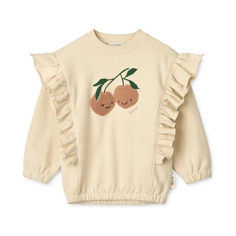 Detská bavlnená mikina Liewood Marcella Placement Sweatshirt 64795533