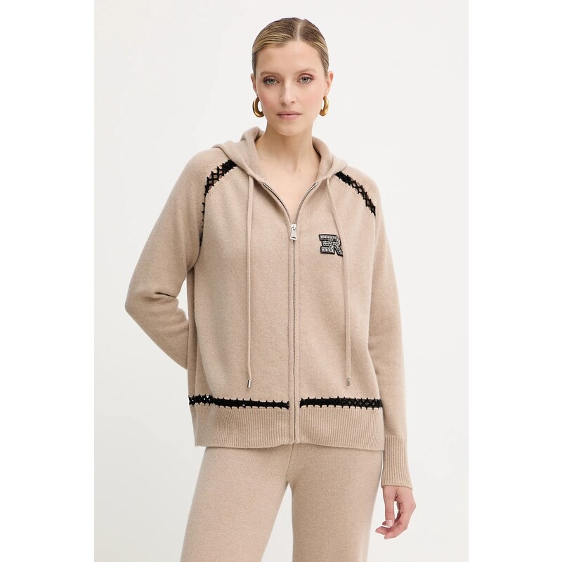 Vlnená mikina ERMANNO Firenze 64795438