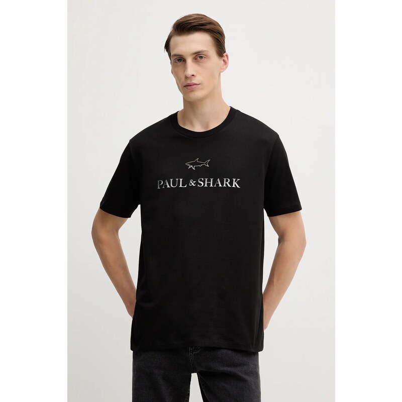 Bavlnené tričko Paul&Shark Knitwear 64795023