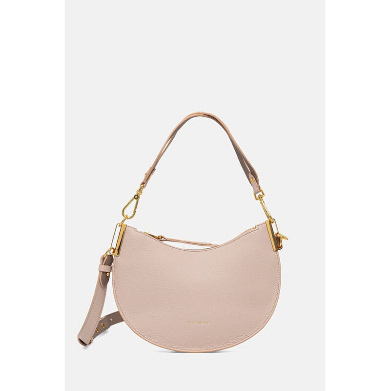 Kožená kabelka Coccinelle COCCINELLESUNUP 64795091