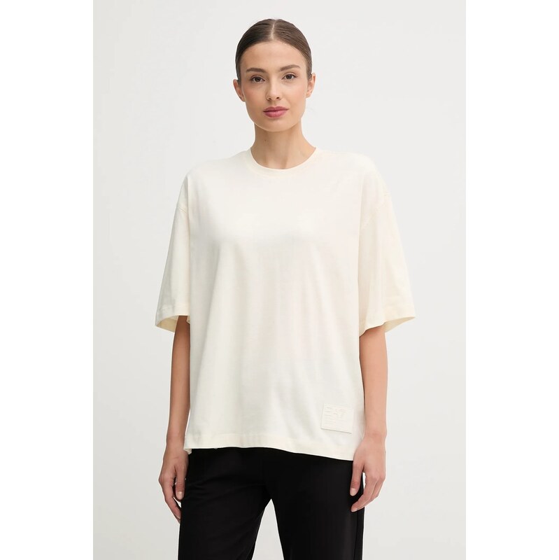 Bavlnené tričko EA7 Emporio Armani 64795026