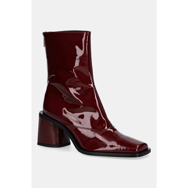Kožené členkové topánky Kenzo Kimi Ankle Boots 64795518