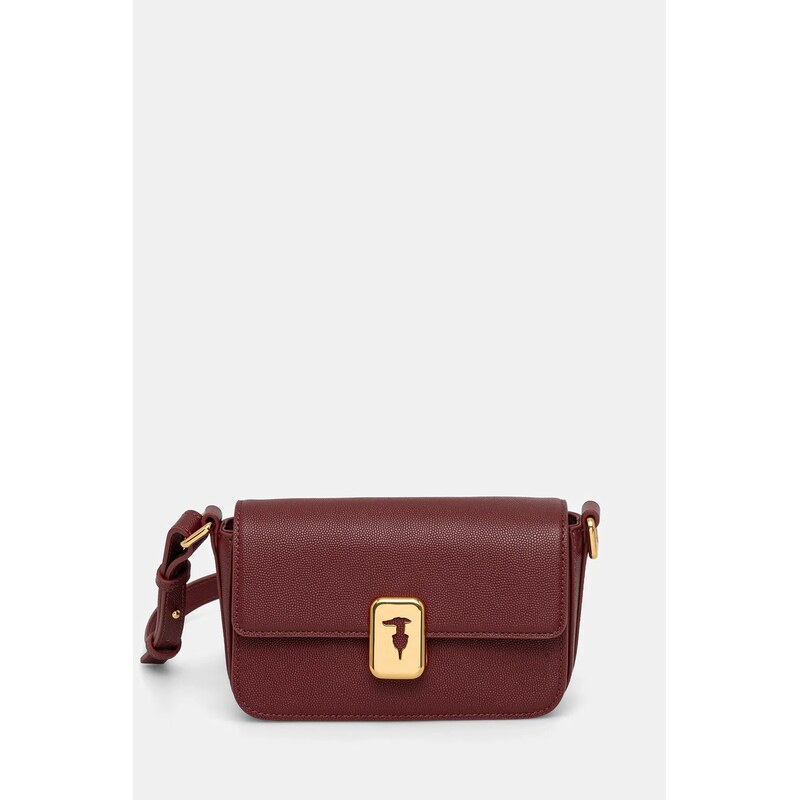 Kožená kabelka Trussardi 64794843