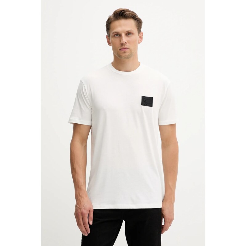 Bavlnené tričko Armani Exchange 64795061