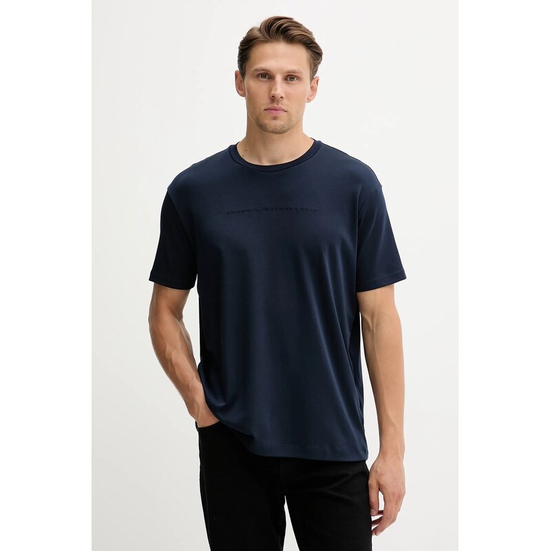 Bavlnené tričko Paul&Shark Knitwear 64795041