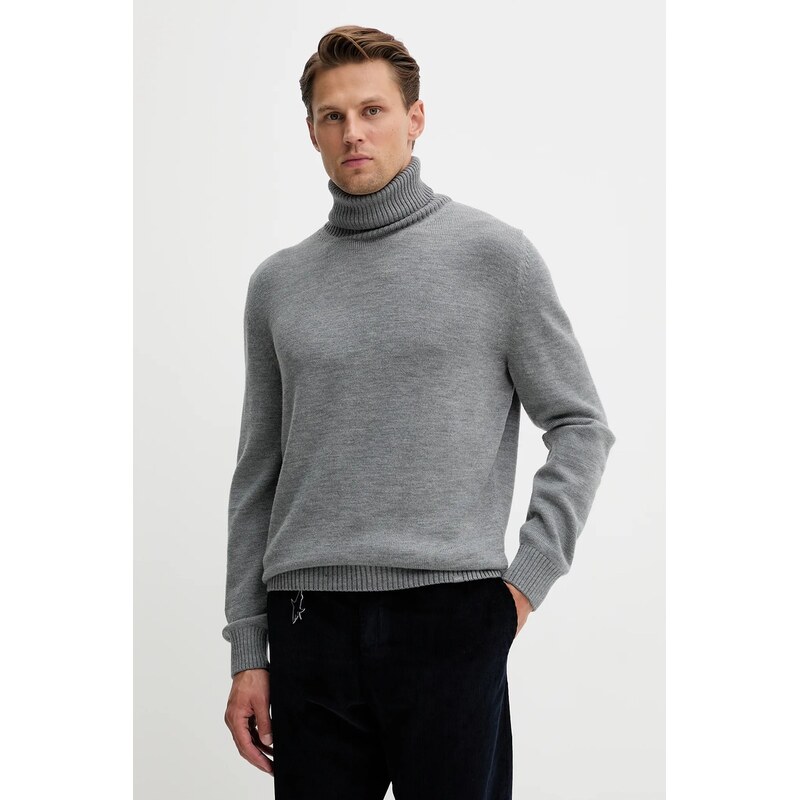 Vlnený sveter Paul&Shark 64795158