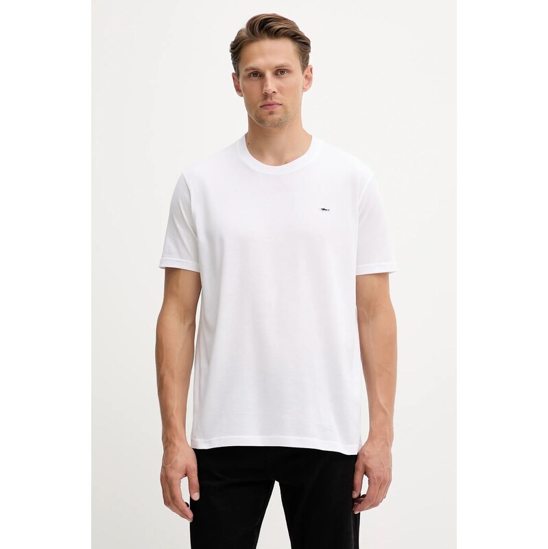 Bavlnené tričko Paul&Shark Knitwear 64795034