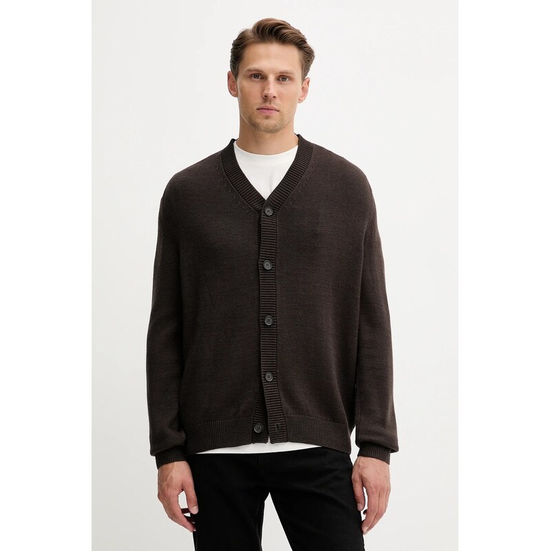 Kardigán s prímesou vlny Armani Exchange 64795386