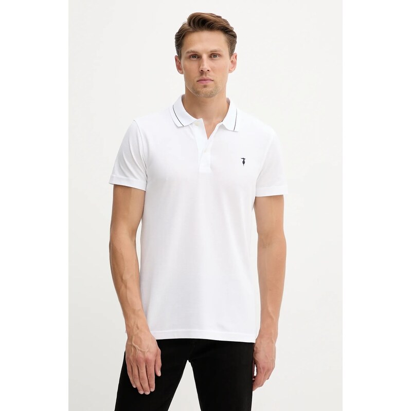 Bavlnené polo tričko Trussardi 64795044