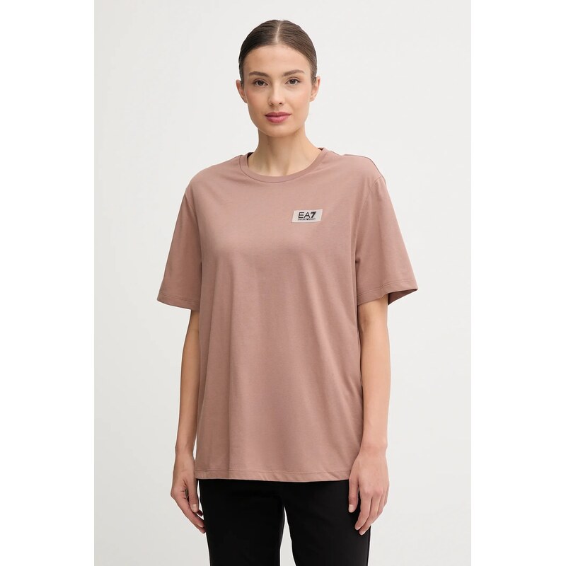 Bavlnené tričko EA7 Emporio Armani 64795031