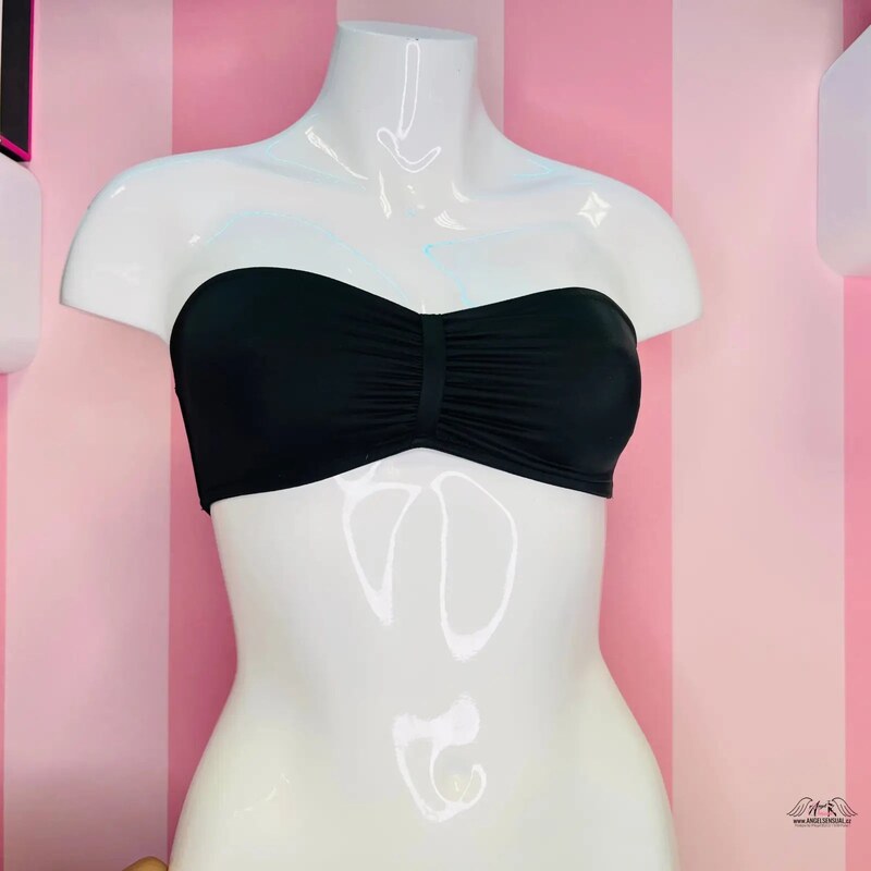 Victorias Secret Oslnivý horný diel plaviek s ružovými bikinami a 46574330