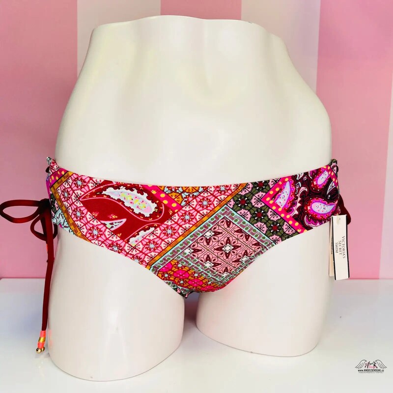 Victorias Secret Veselý Spodný Diel Plaviek: Záruka na Pláži s Dúhovým 48207754