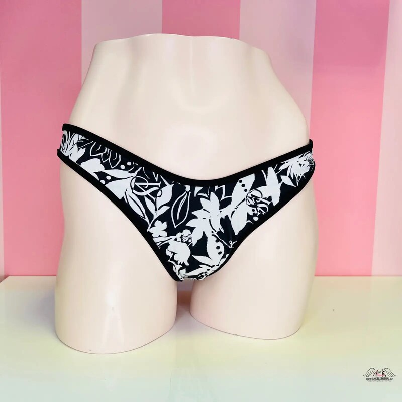 Victorias Secret Štýlové Spodné Diely Plaviek s Iniciálmi VS pre 48207756