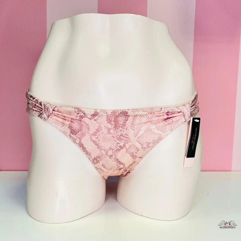 Rafinovaný spodný diel plaviek s ozdobnými uzlíkmi od Victorias Secret 48208416