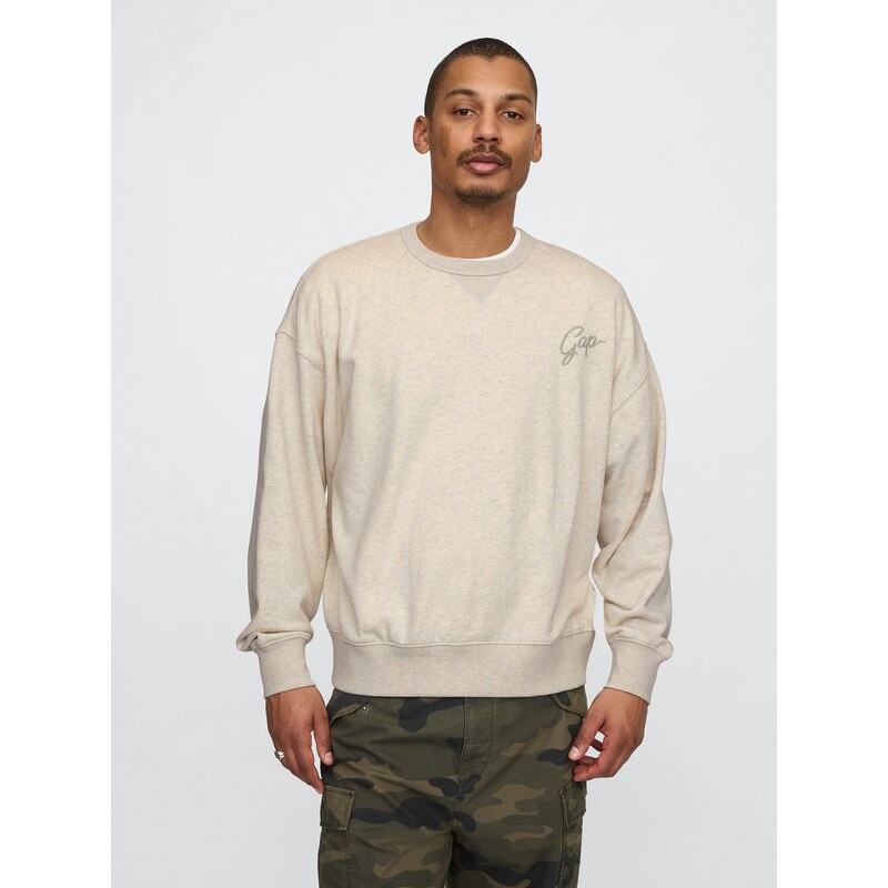 GAP Pánska Oversize mikina s logom 730184-01 66266223