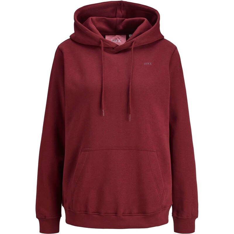 JJXX Mikina JXAbbie karmínovo červená 64559290