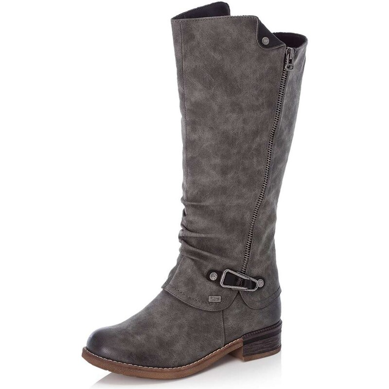 Dámske čižmy RIEKER 94652-45 sivá W5 15563813