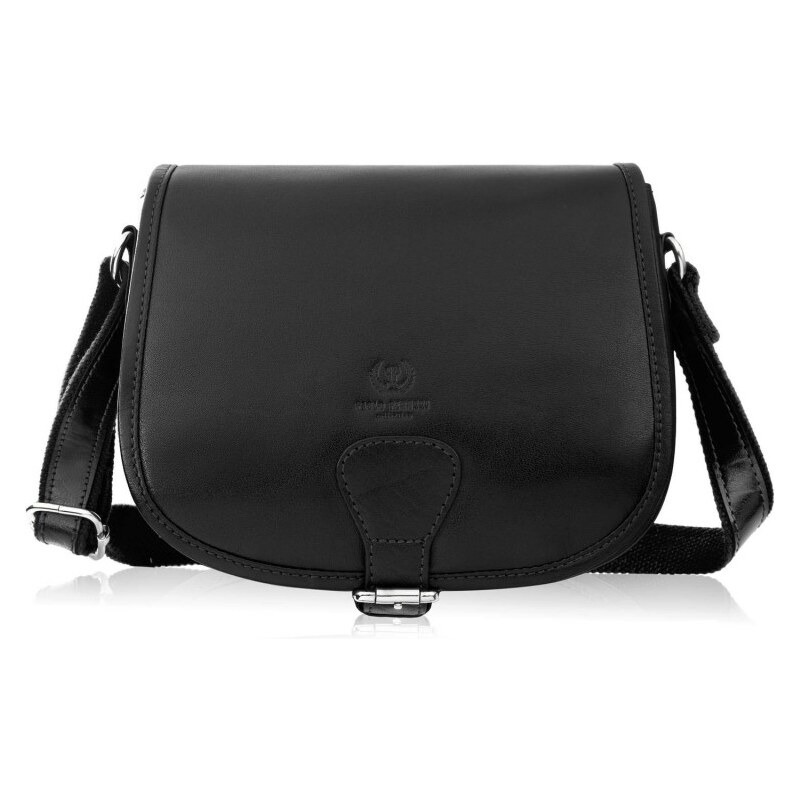 Kožená crossbody kabelka Paolo Peruzzi T-39 Shine 64797586