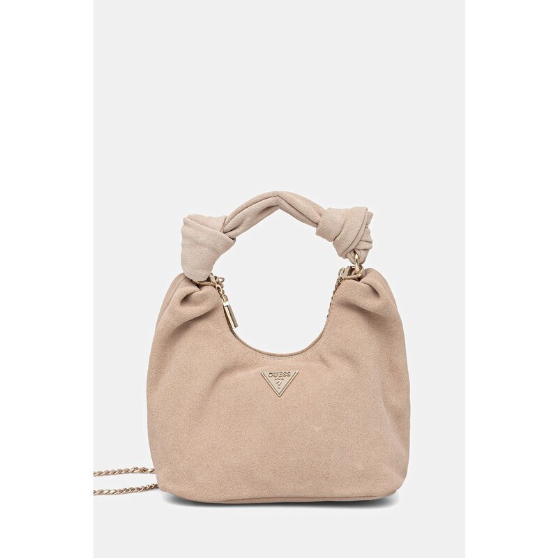Semišová kabelka Guess ISOTTA 64797593