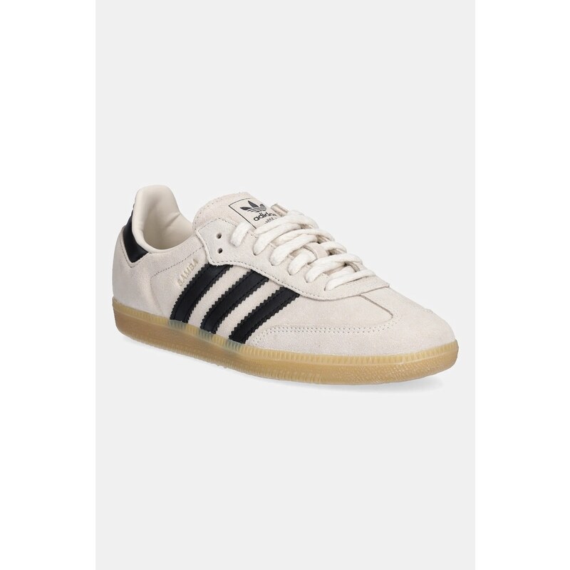 Semišové tenisky adidas Originals Samba OG 64800137