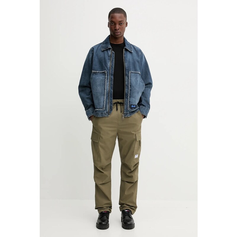 Rifľová bunda Hugo Blue Chian 64800160