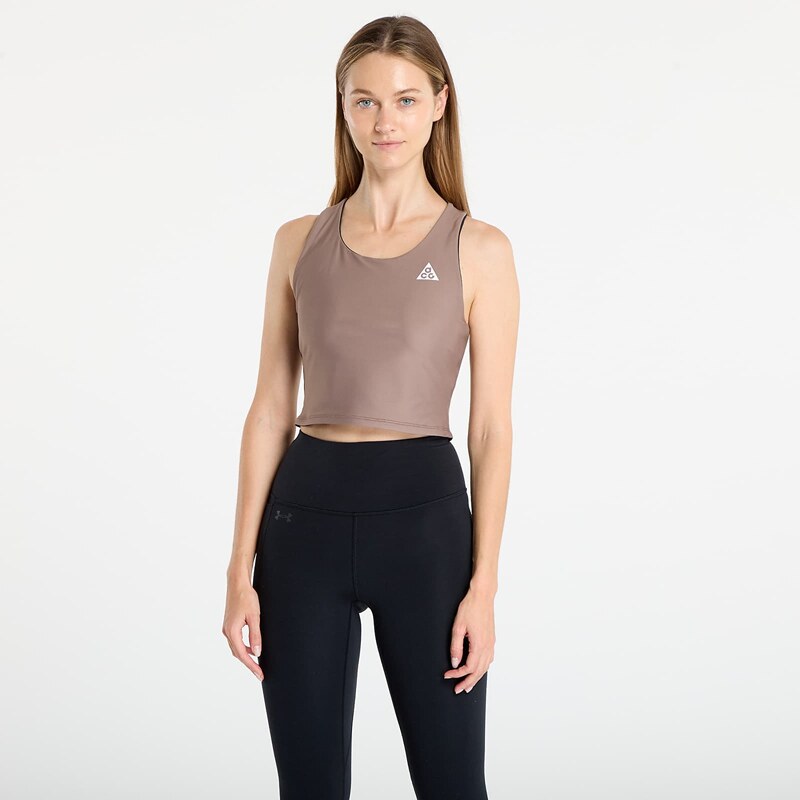 Nike ACG Tree Frog Womens Dri-FIT ADV Reversible Tank-Top Black/ Mink 64571740