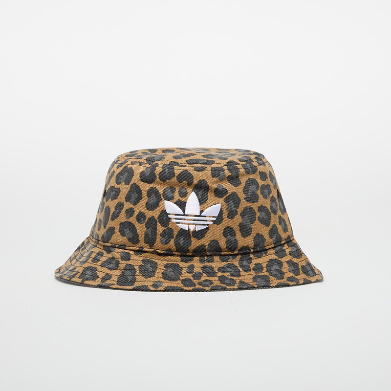 adidas Originals Klobúk adidas Leopard Bucket Hat Bronze Strata/ Black 64797768