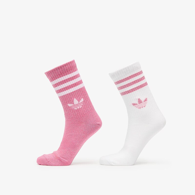 adidas Originals Ponožky adidas 3-Stripes Glitter Crew Socks 2-Pack 64797943