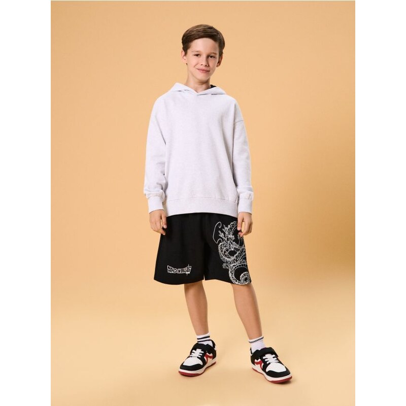 Sinsay - Kraťasy Dragon Ball - čierna 65745913