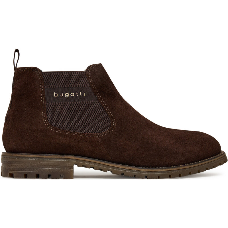 Členková obuv s elastickým prvkom Bugatti 64798613