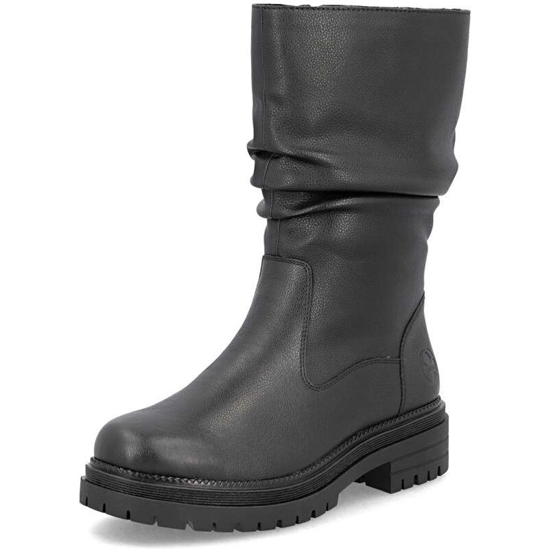 Dámske čižmy RIEKER Y3164-00 čierna W5 64797859