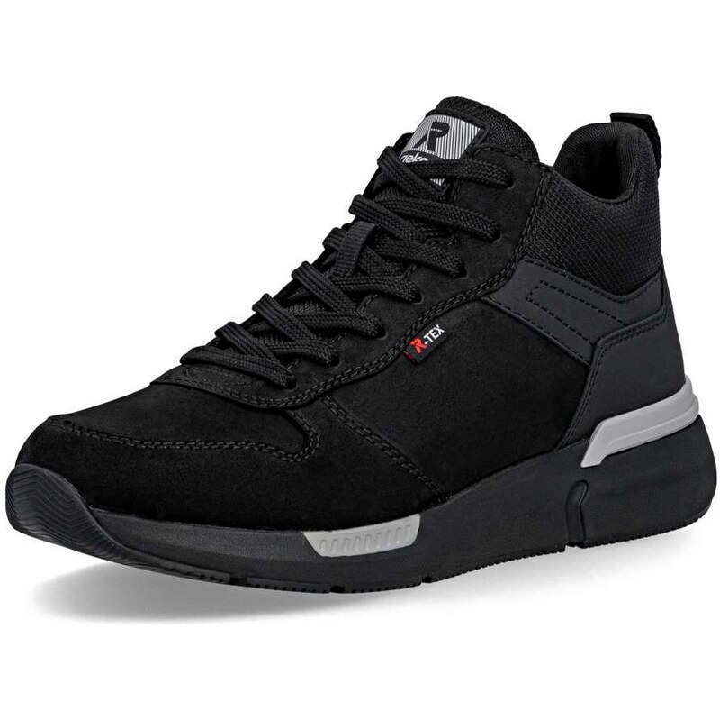 Pánska členková obuv RIEKER U1470-00 čierna W5 64797862