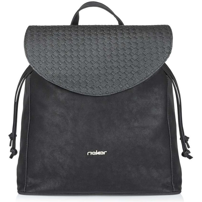 Dámsky batoh RIEKER C2525-154-1023/1 čierna W5 64798095