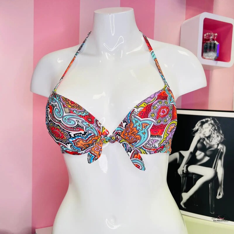 Victorias Secret Pestrofarebný horný diel plaviek 46574718
