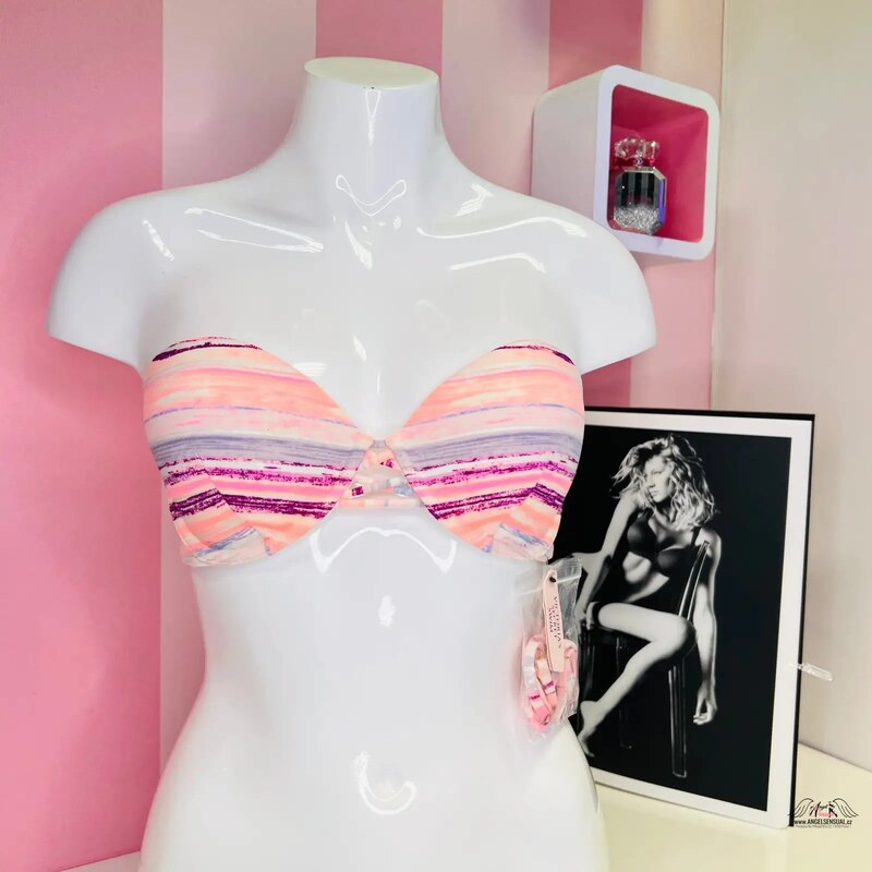 Victorias Secret Farebný horný diel plaviek pre dokonalé zvýraznenie 46575168