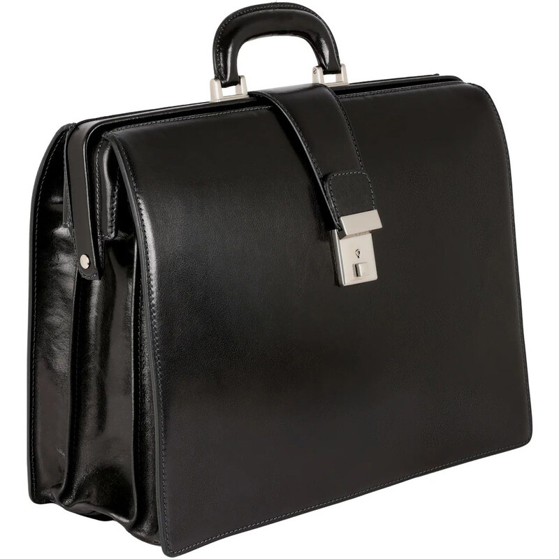 Glara Veľká kožená business aktovka - Premium Italy 66456075