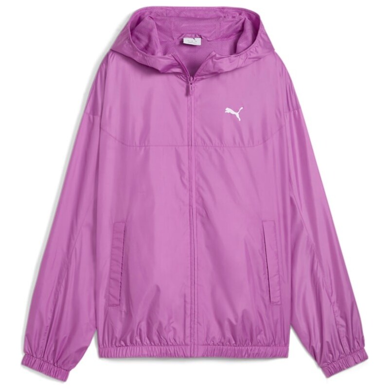Puma ESS Relaxed Windbreaker purple 64799867