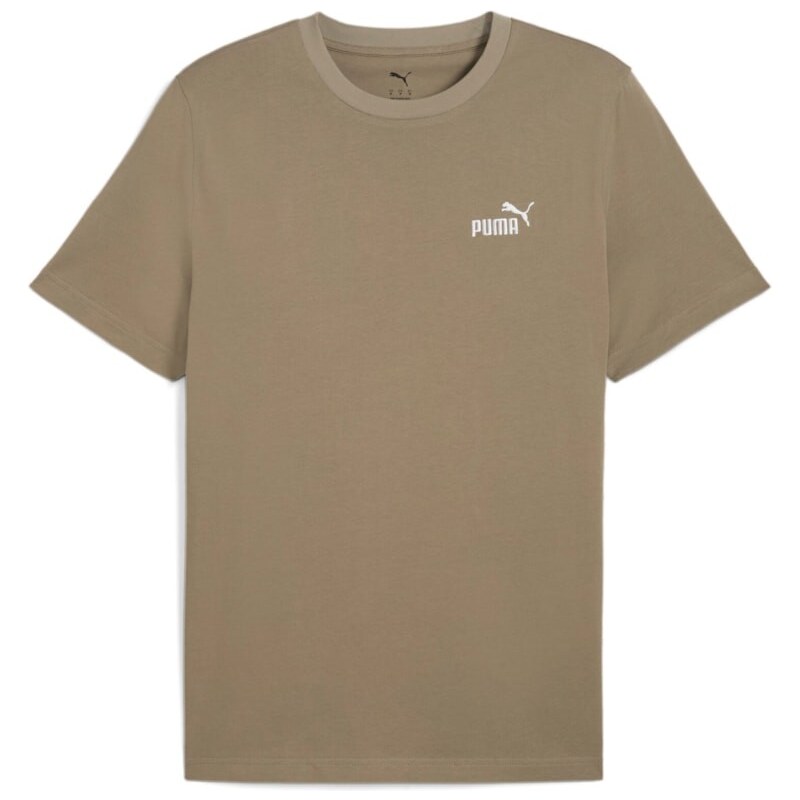 Puma ESS Small No. 1 Logo Tee (s) brown 64799861