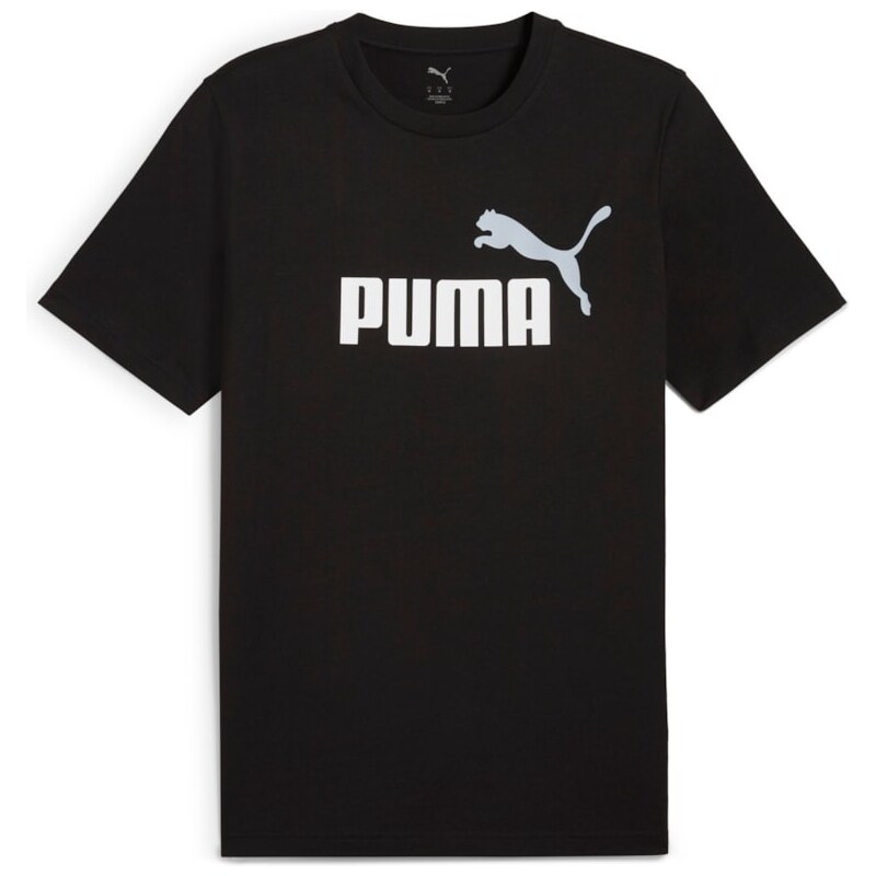 Puma ESS 2 Color No. 1 Logo Tee black 64799878