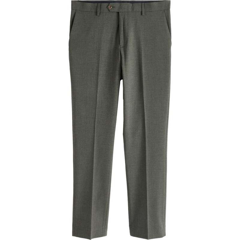 Next Chino nohavice Motion Flex tmavozelená 65653120
