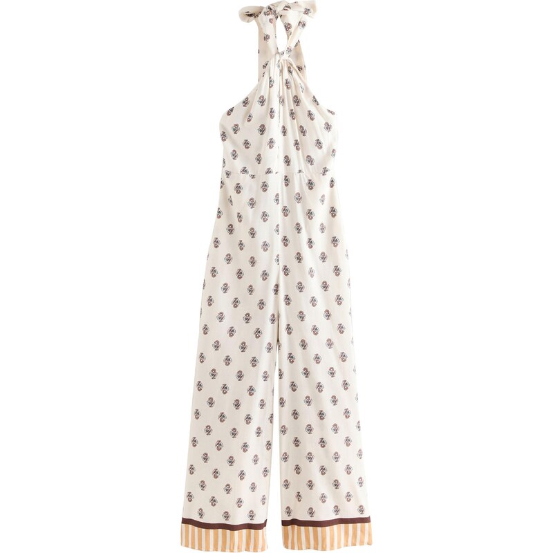 Next Overal krémová / svetlohnedá / tmavohnedá / čierna 67088696