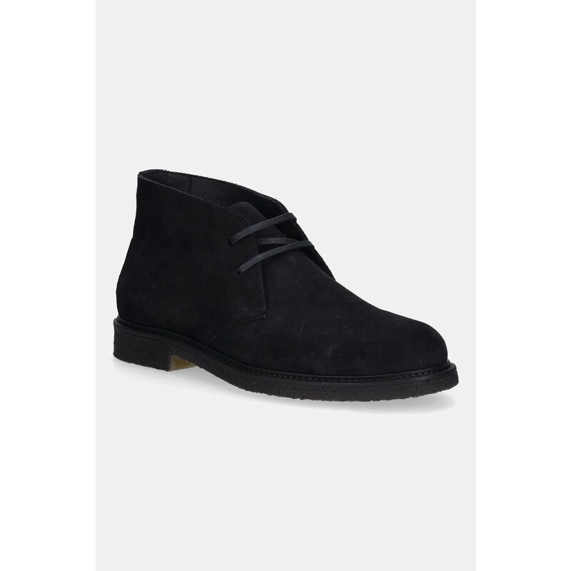 Semišové topánky BOSS Kope 64800183