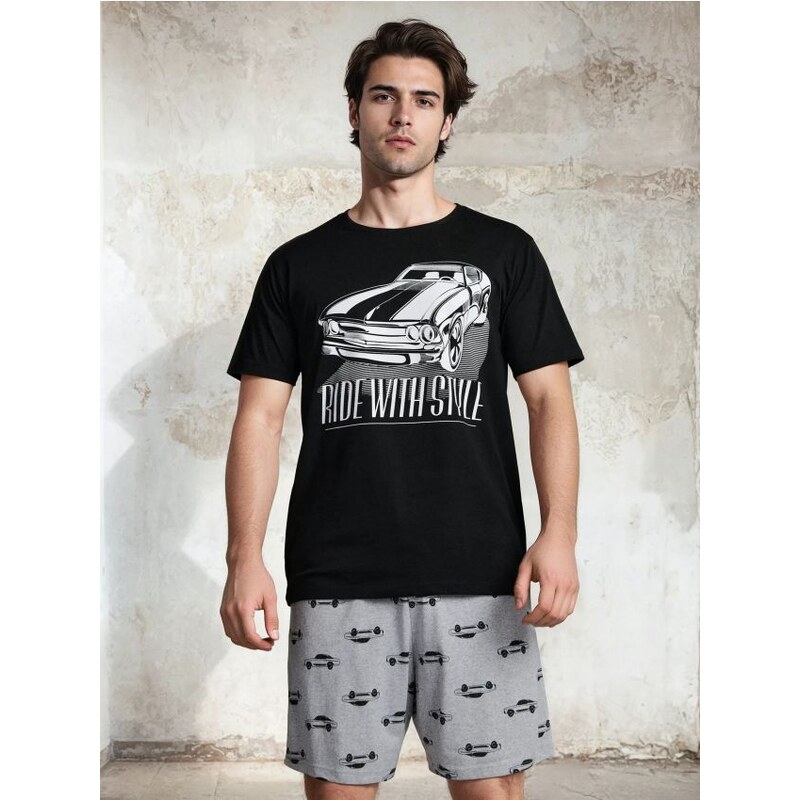 Sinsay - Dvojdielne pyžamo s potlačou - viacfarebná 65738571