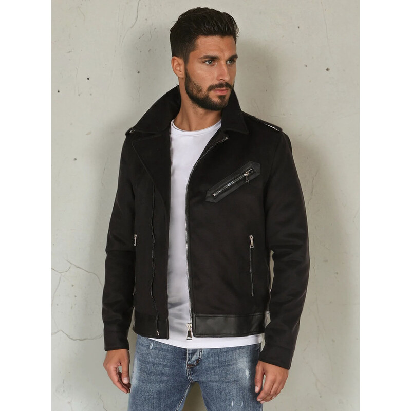 Pánska zimná bunda Farba čierna DSTREET TX4660 65597601